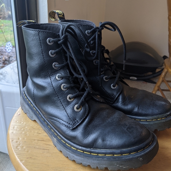 Doc Marten's Luana Combat Boots - Picture 5 of 8